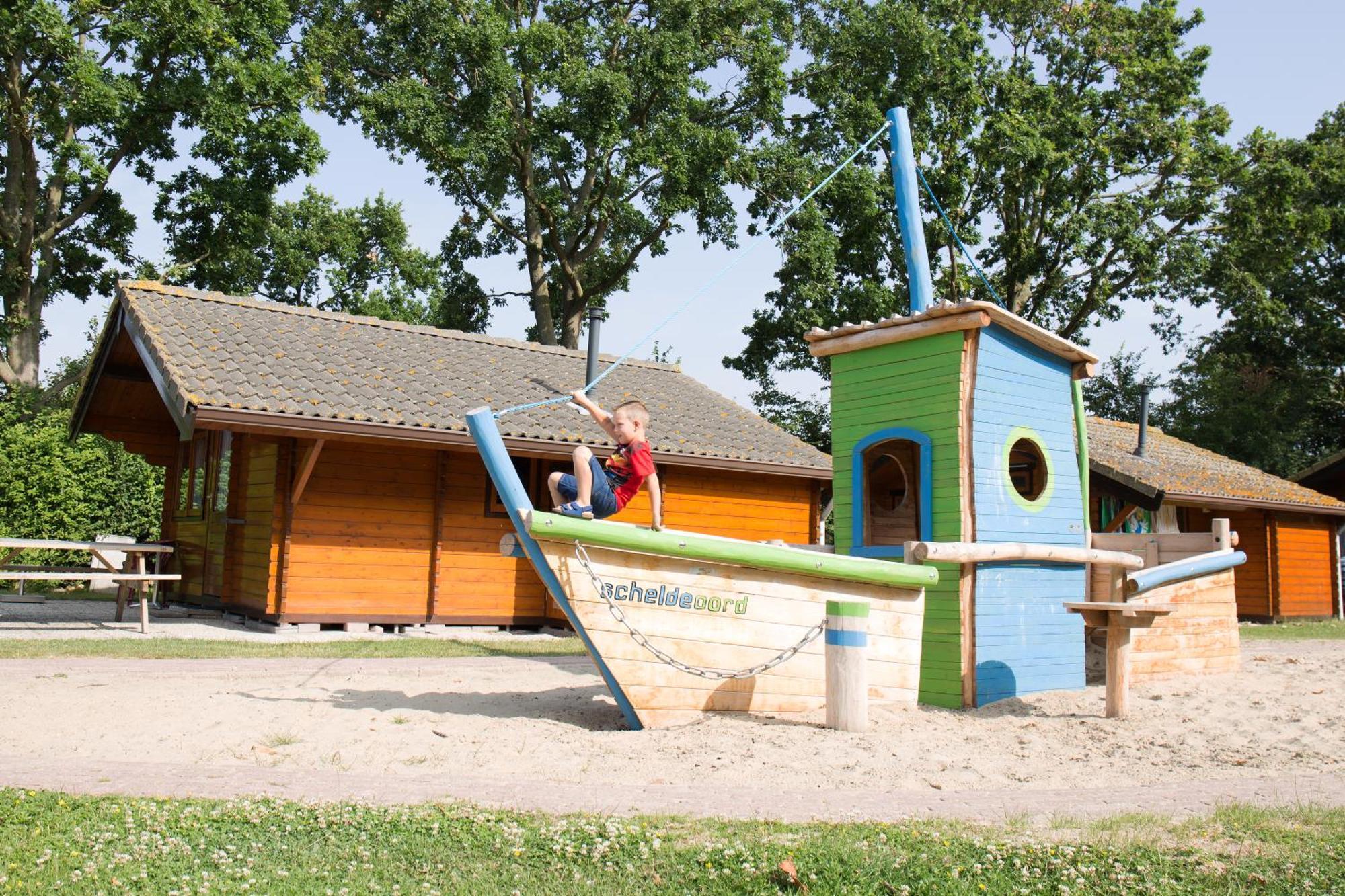 Baarland 斯尔德奥德营地酒店 客房 照片