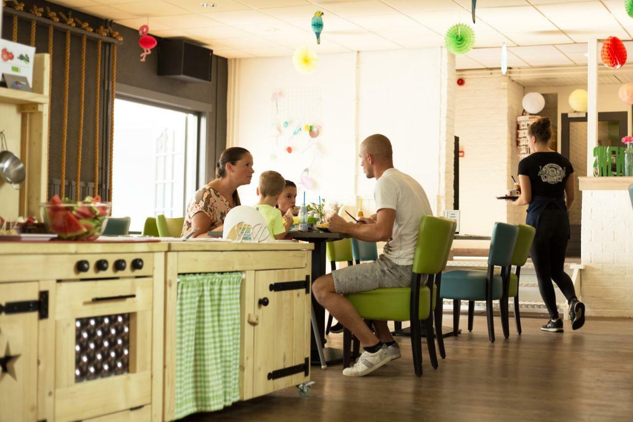 Baarland 斯尔德奥德营地酒店 外观 照片